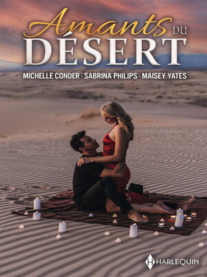 cover image of Amants du désert